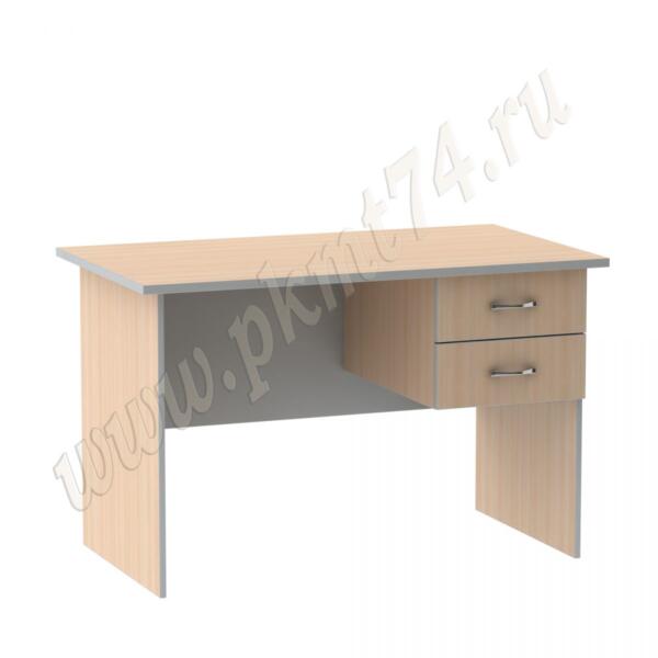 Стол с подвесной тумбой МТ 06-8 Молочный-Алюминий Стол с подвесной тумбой МТ 06-8 Молочный-Алюминий