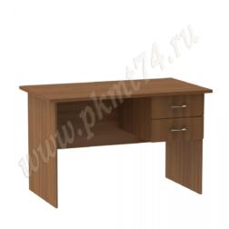 Стол с подвесной тумбой МТ 06-8 Орех