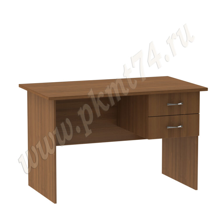 Стол с подвесной тумбой МТ 06-8 Орех Стол с подвесной тумбой МТ 06-8 Орех