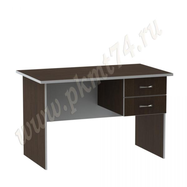 Стол с подвесной тумбой МТ 06-8 Венге-Алюминий Стол с подвесной тумбой МТ 06-8 Венге-Алюминий