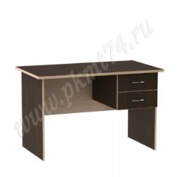 Стол с подвесной тумбой МТ 06-8 Венге-Молочный