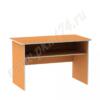 Стол с полкой для воспитателя МТ 06-2 Оранжевый (Манго)