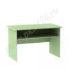 Стол с полкой для воспитателя МТ 06-2 Салатовый