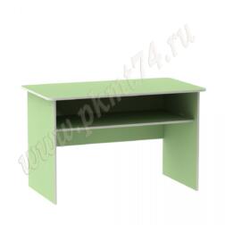 Стол с полкой для воспитателя МТ 06-2 Салатовый Стол с полкой для воспитателя МТ 06-2 Салатовый