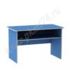 Стол с полкой для воспитателя МТ 06-2 Голубой