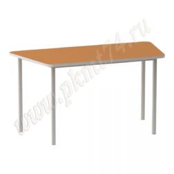 Стол трапециевидной формы МТ 17-8 Оранжевый (Манго)