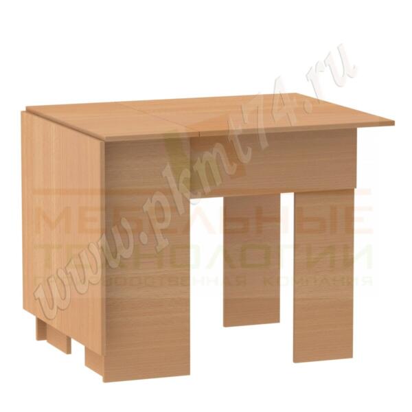 Стол раскладной МТ 10-3 Бук Бавария светлый Стол раскладной МТ 10-3 Бук Бавария светлый