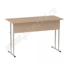 Стол ученический двухместный МТ 01-3 дуб Молочный