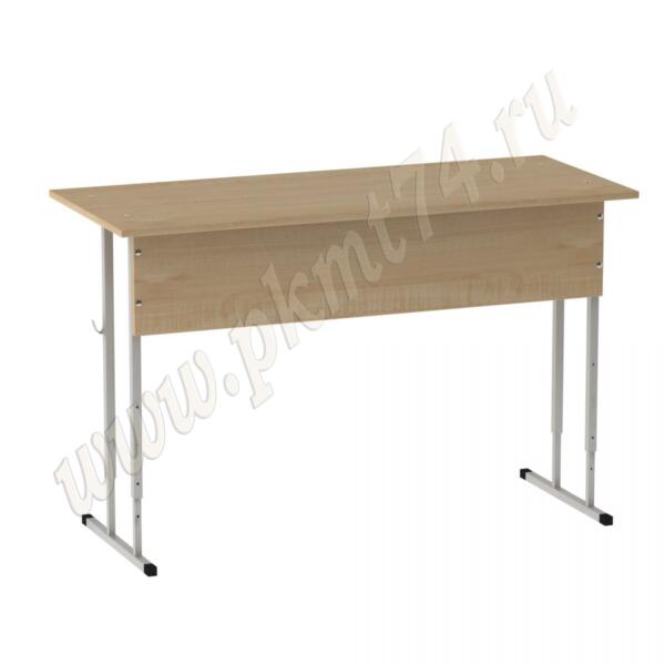 Стол ученический двухместный МТ 01-3 Клён Стол ученический двухместный МТ 01-3 Клён