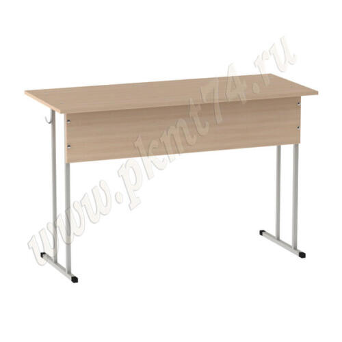Стол ученический двухместный нерегулируемый МТ 01-2 Дуб Молочный