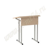 Стол ученический одноместный МТ 01-8 Дуб Молочный