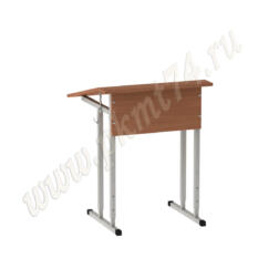 Стол ученический одноместный МТ 01-8 Вишня Оксфорд