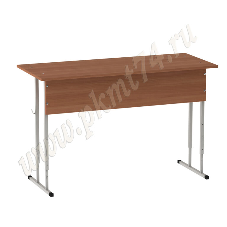 Стол ученический регулируемый эконом (3-5 гр. р.) МТ 01-3 Вишня Оксфорд