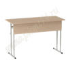 Стол ученический регулируемый с полкой МТ 01-5 Дуб Молочный