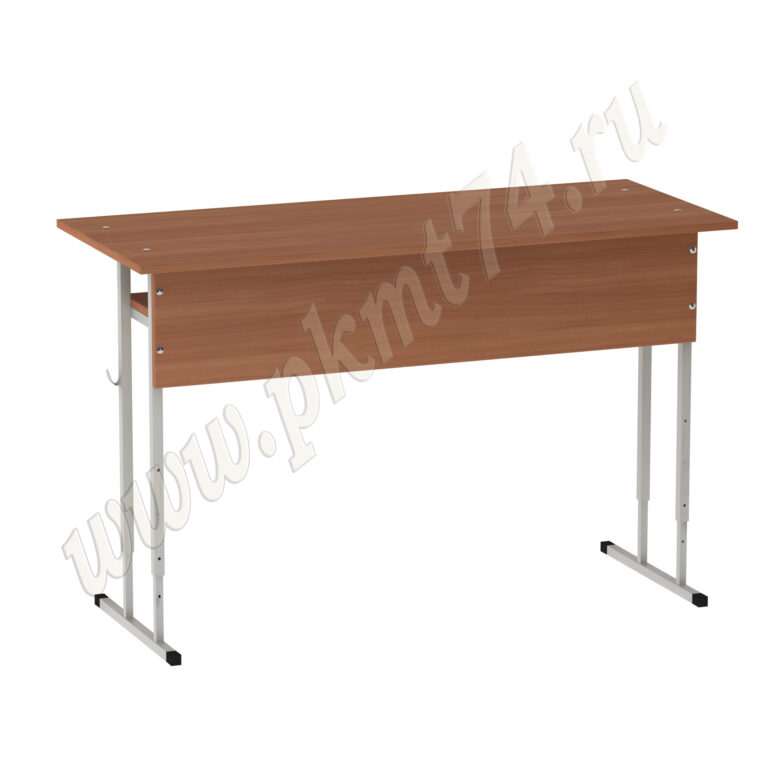 Стол ученический регулируемый с полкой МТ 01-5 Вишня Оксфорд