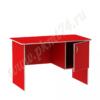 Стол воспитателя с вместительным ящичком МТ 06-5 Красный