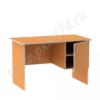 Стол воспитателя с вместительным ящичком, с полкой МТ 06-5 Оранжевый