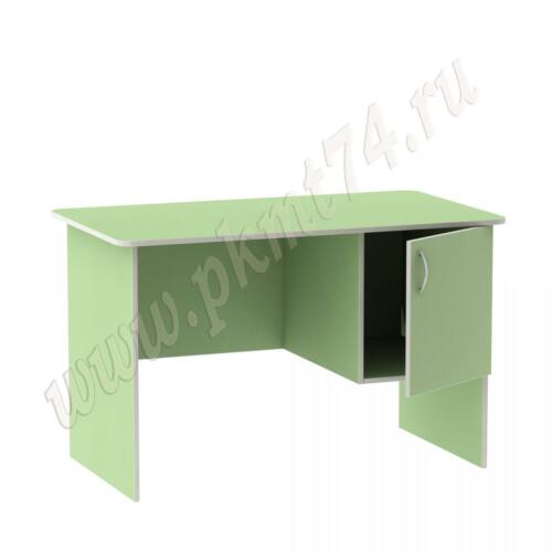 Стол воспитателя с вместительным ящичком МТ 06-5 Салатовый