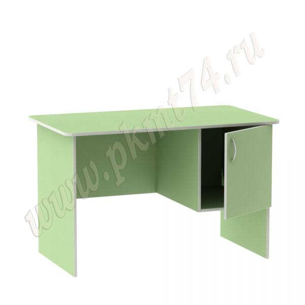 Стол воспитателя с вместительным ящичком МТ 06-5 Салатовый