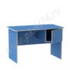 Стол воспитателя с ящиком МТ 06-3 Голубой