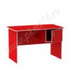 Стол воспитателя с ящиком МТ 06-3 Красный