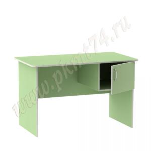 Стол воспитателя с ящиком МТ 06-3 Салатовый