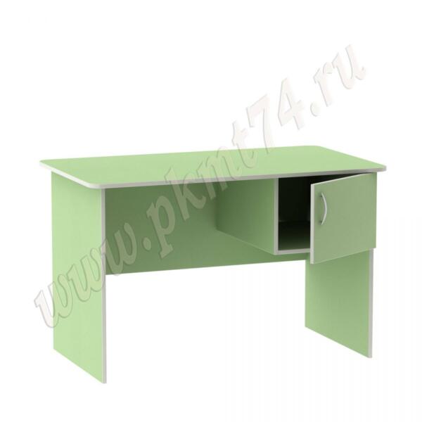 Стол воспитателя с ящиком МТ 06-3 Салатовый