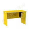 Стол воспитателя с ящиком МТ 06-3 Жёлтый