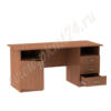 Стол врача двухтумбовый МТ 06-12 Вишня Оксфорд Стол врача двухтумбовый МТ 06-12 Вишня Оксфорд