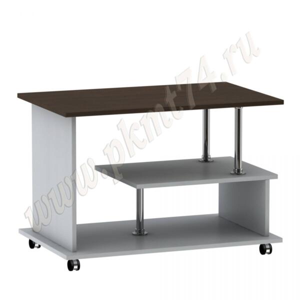 Журнальный стол G МТ 30-2 Алюминий-Венге