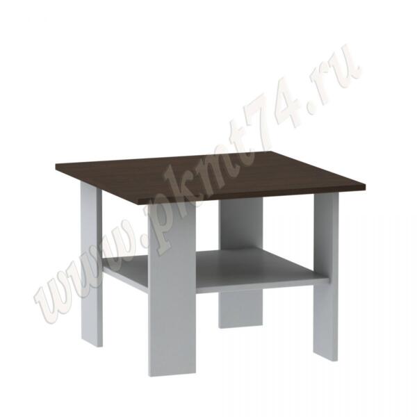 Журнальный стол (эконом вариант) МТ 29-8 Алюминий-Венге