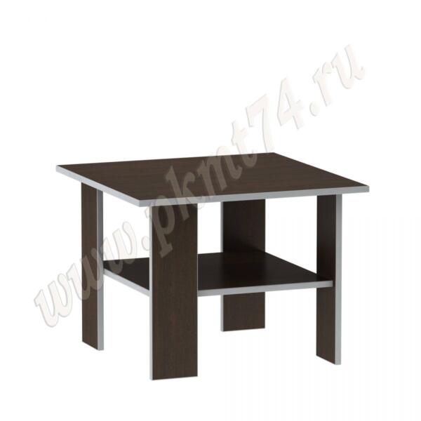 Журнальный стол (эконом вариант) МТ 29-8 Венге-Алюминий