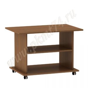 Журнальный стол на колесах МТ 29-7 Орех