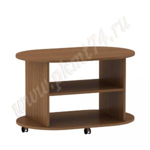 Журнальный стол овальный МТ 29-1 Орех