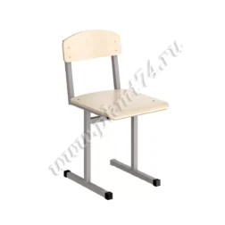 Стул детский нерегулируемый МТ 17-1 серый каркас
