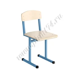 Стул детский нерегулируемый МТ 17-1 синий каркас