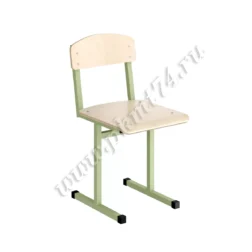 Стул детский нерегулируемый МТ 17-1 зеленый каркас