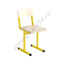 Стул детский нерегулируемый МТ 17-1 жёлтый каркас