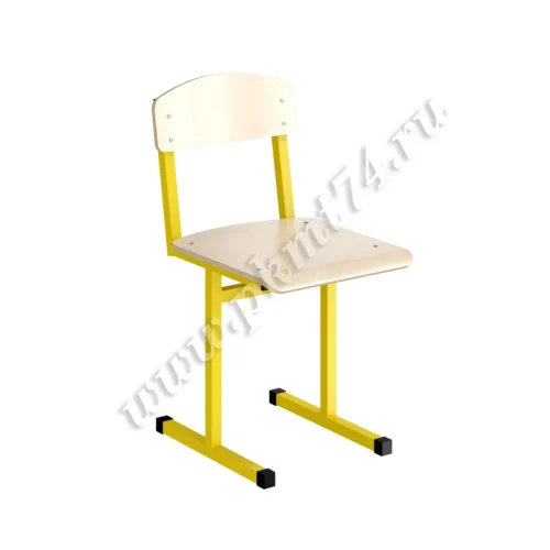 Стул детский нерегулируемый МТ 17-1 жёлтый каркас