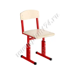 Стул детский регулируемый МТ 17-2 красный каркас Стул детский регулируемый МТ 17-2 красный каркас