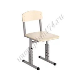 Стул детский регулируемый МТ 17-2 серый каркас Стул детский регулируемый