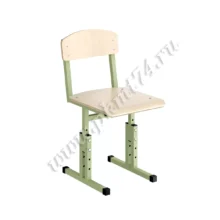 Стул детский регулируемый МТ 17-2 зелёный каркас