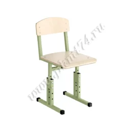 Стул детский регулируемый МТ 17-2 зелёный каркас Стул детский регулируемый МТ 17-2 зелёный каркас