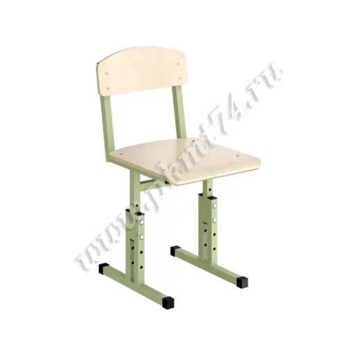 Стул детский регулируемый МТ 17-2 зелёный каркас