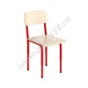 Стул для детского сада МТ 17-55 красный каркас