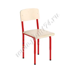 Стул для детского сада МТ 17-55 красный каркас