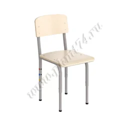 Стул для детского сада МТ 17-55 серый каркас