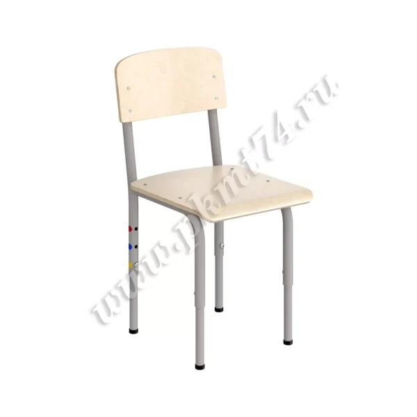 Стул для детского сада МТ 17-55 серый каркас