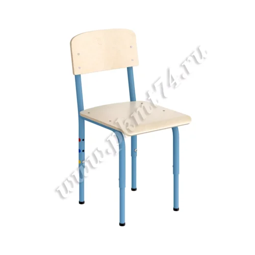 Стул для детского сада МТ 17-55 синий каркас