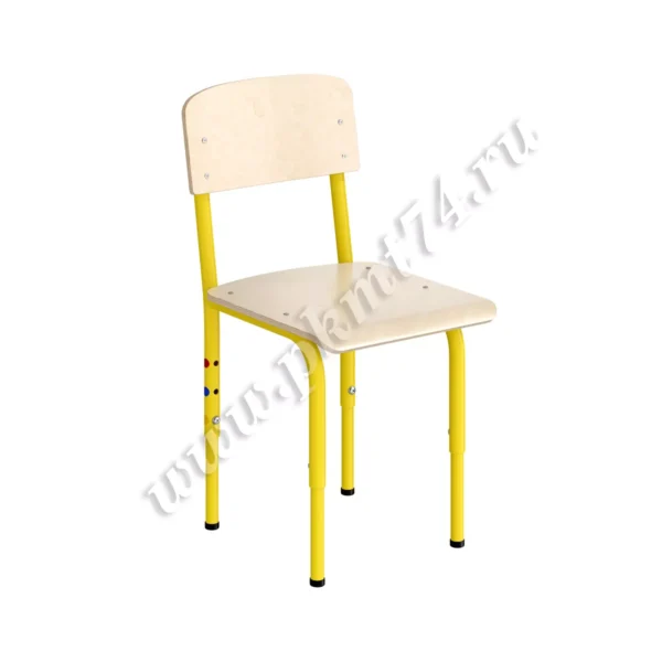 Стул для детского сада МТ 17-55 жёлтый каркас